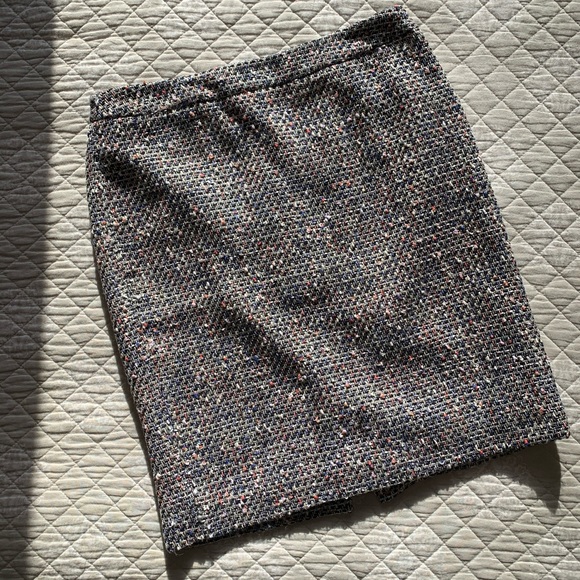 Sandro Tweed Midi Skirt - Picture 1 of 10